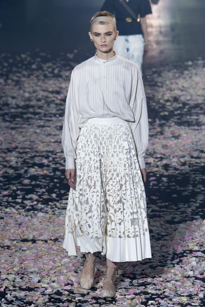 Модные юбки Christian Dior